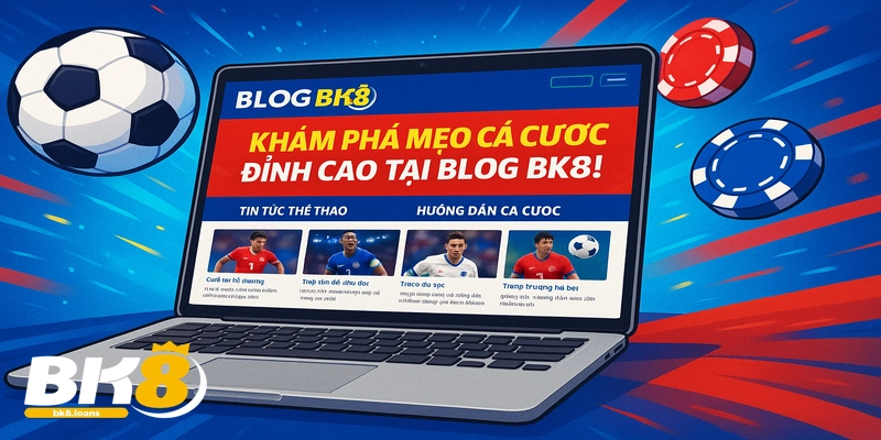 Khám phá kho tàng kiến thức cá cược tại Blog BK8, nơi cung cấp mẹo chơi và chiến thuật hiệu quả!