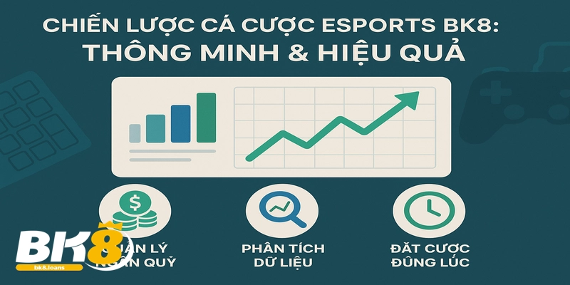 Áp dụng chiến lược cá cược thông minh trên BK8 để tối ưu hóa cơ hội chiến thắng.