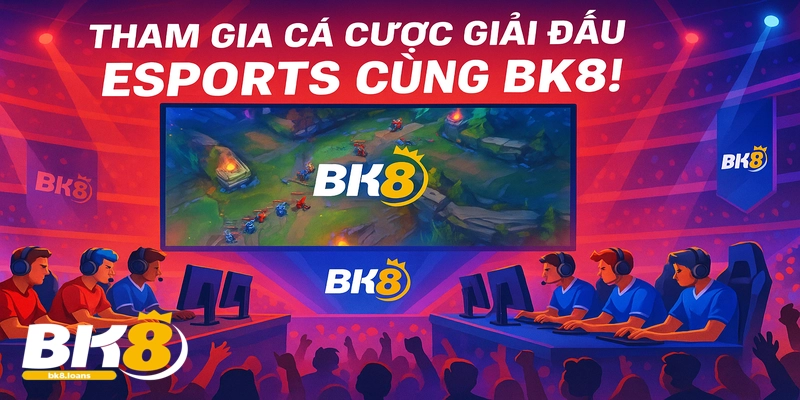 Theo dõi và cá cược các giải đấu Esports đỉnh cao cùng BK8, nơi mang đến tỷ lệ cược hấp dẫn.