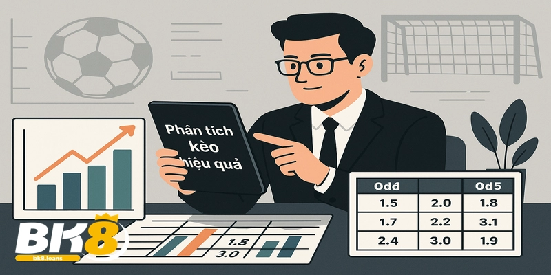Theo Dõi Biến Động Kèo Nhà Cái - Bí Quyết Chiến Thắng? 5 Phân tích dữ liệu kèo để tìm cơ hội cá cược giá trị.