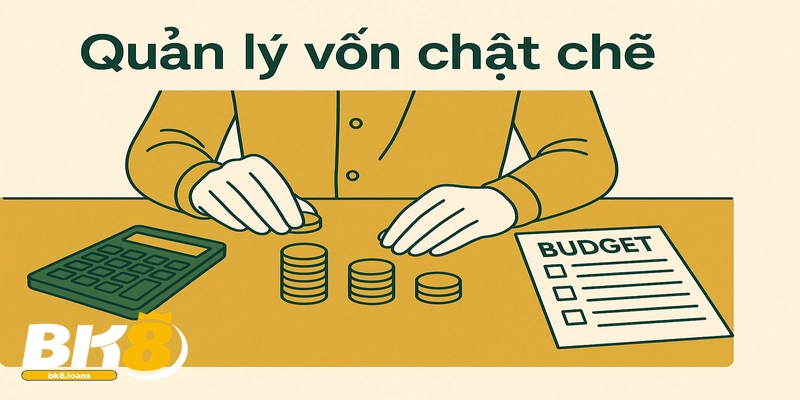 Quản lý vốn là chìa khóa để cá cược bền vững.