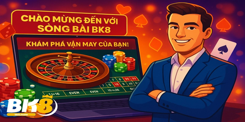 Khám phá thế giới sòng bài trực tuyến đỉnh cao tại Sòng bài BK8!